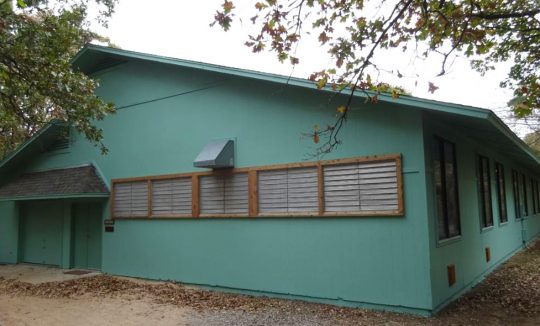 Sutton Center quail barn